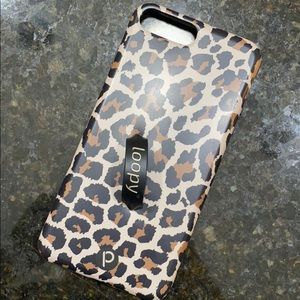 Loopy 6/7/8 Plus Cheetah Case